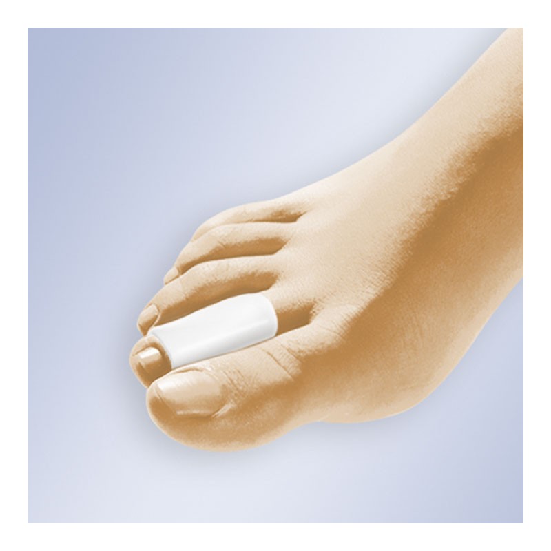 Orliman GL-116 Protectores contra rozaduras en dedos de los pies, tubos gel  puro