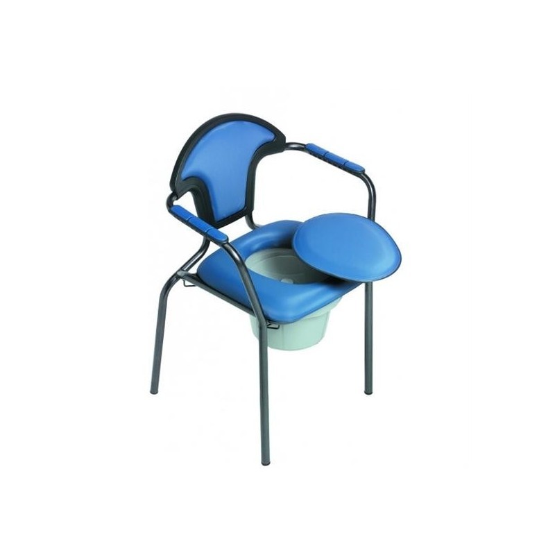 Silla WC/Inodoro | Portátil | azul