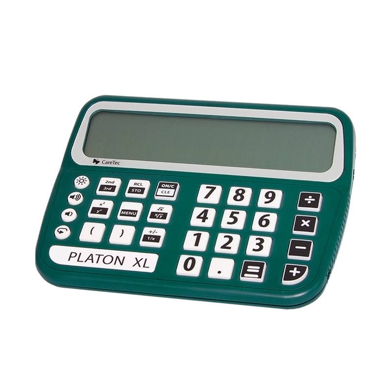 Calculadora de escritorio científico Platon teclas XL
