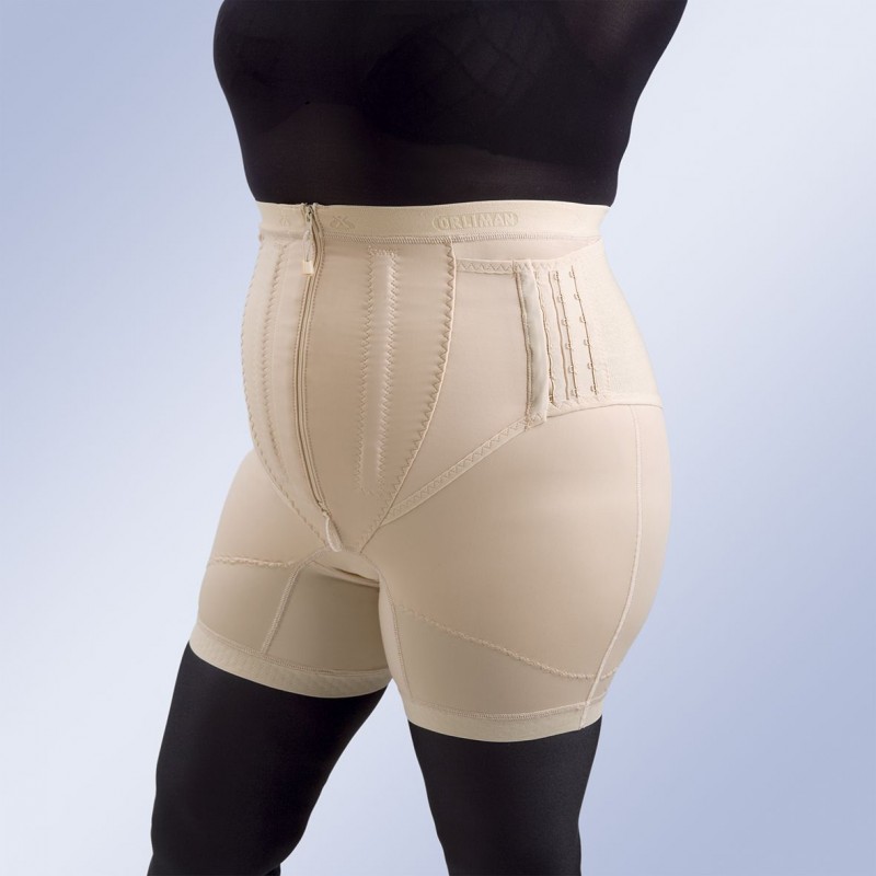Orliman PF010 Faja pantalón con refuerzo lumbar pantbrace®, para personas  con obesidad