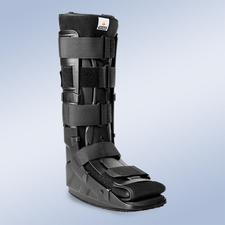 Tipos de Walker para fracturas de pie y tobillo